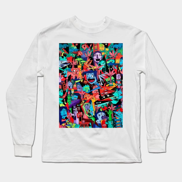 doce Long Sleeve T-Shirt by borisoa